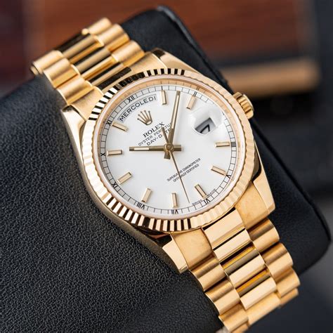 rolex white gold material|white gold rolex for sale.